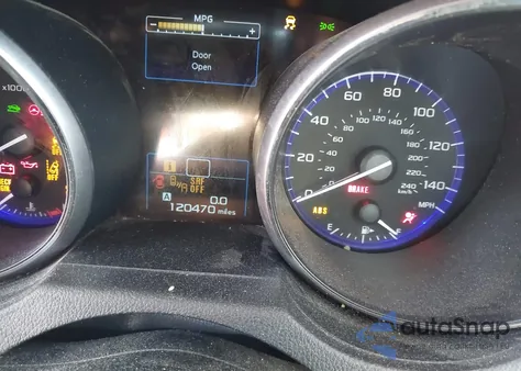 2016 Subaru Outback 2.5I Premium из США, поврежденный, VIN 4S4BSAHC1G3334372